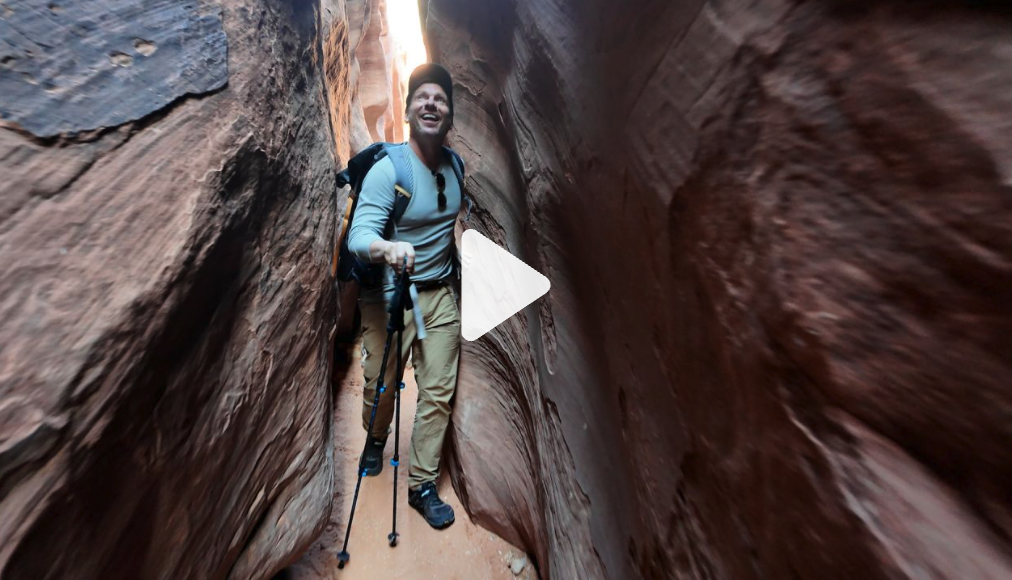 Bill Weir in Utah