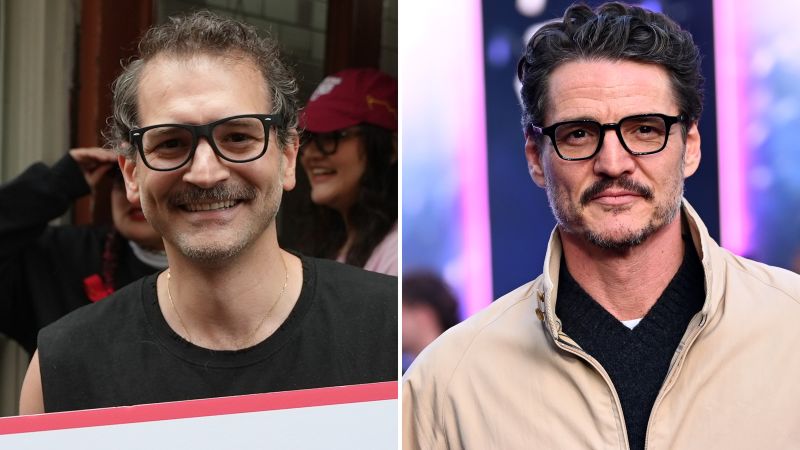 Pedro Pascal lookalike 