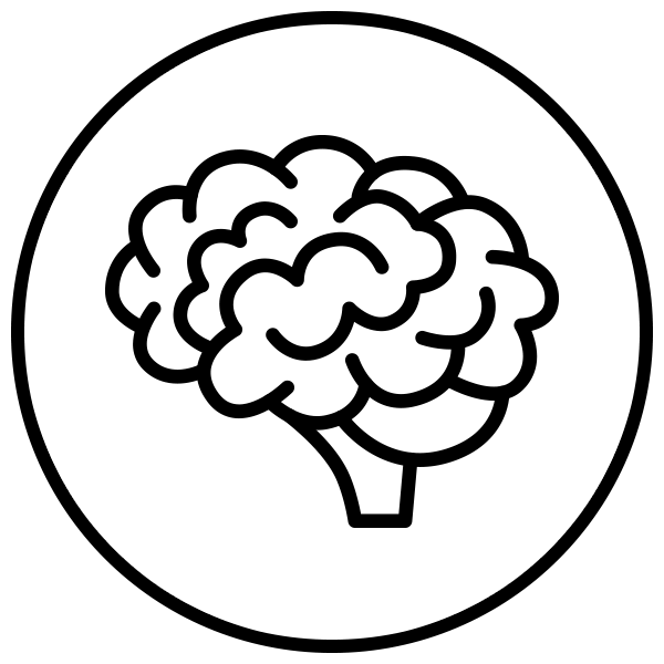 Illustration of a brain