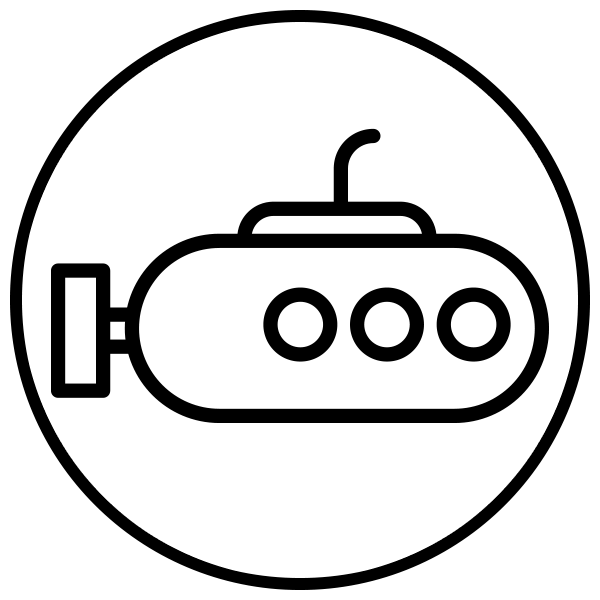 Illustration of a submarine