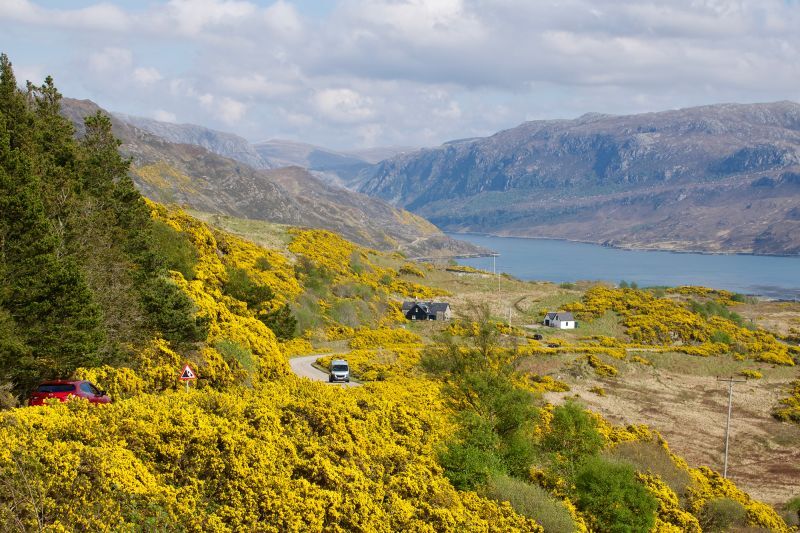Scotland's North Coast 500