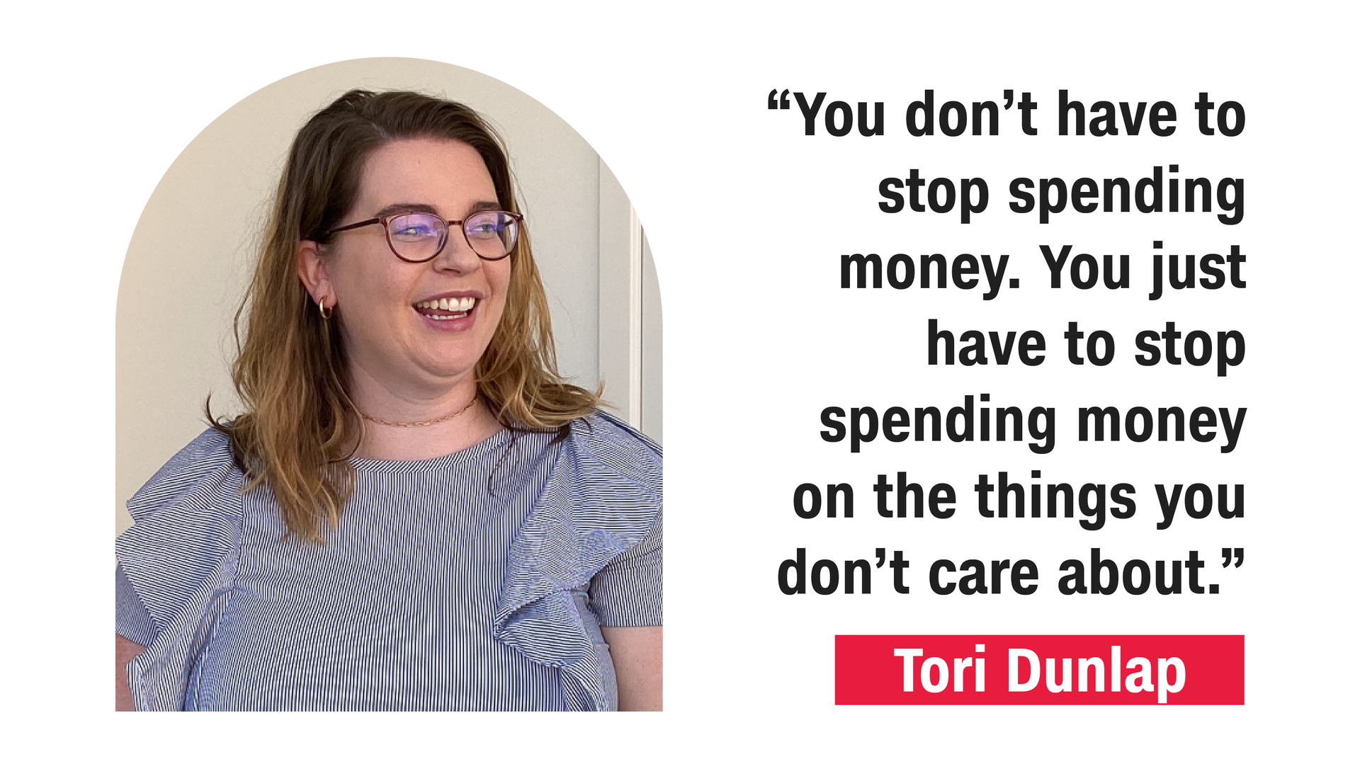 Her First $100K founder Tori Dunlap