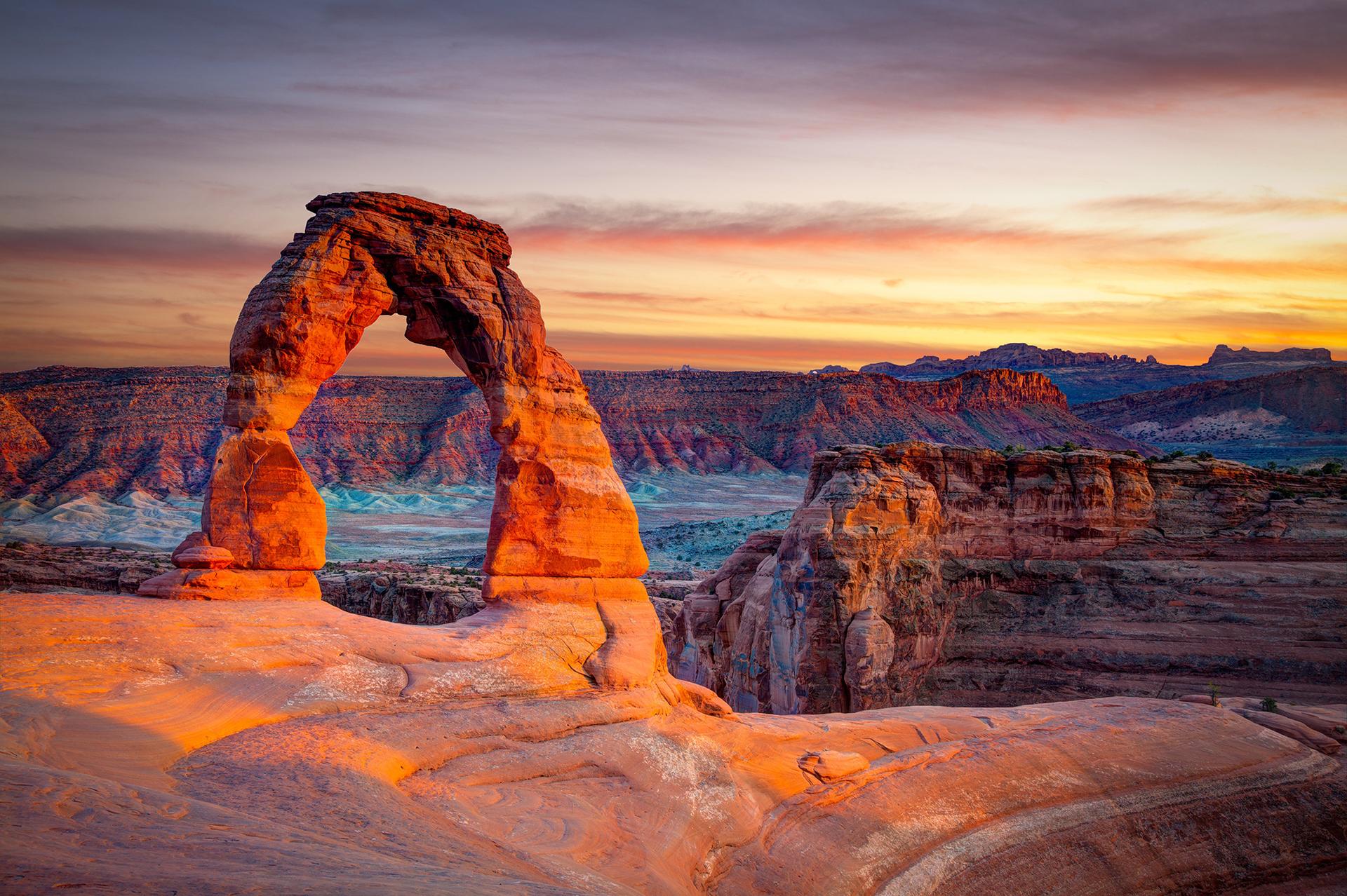 Arches National Park in Utah