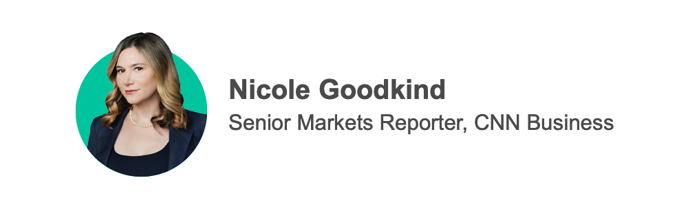 Nicole Goodkind, Senior Markets Reporter, CNN Business
