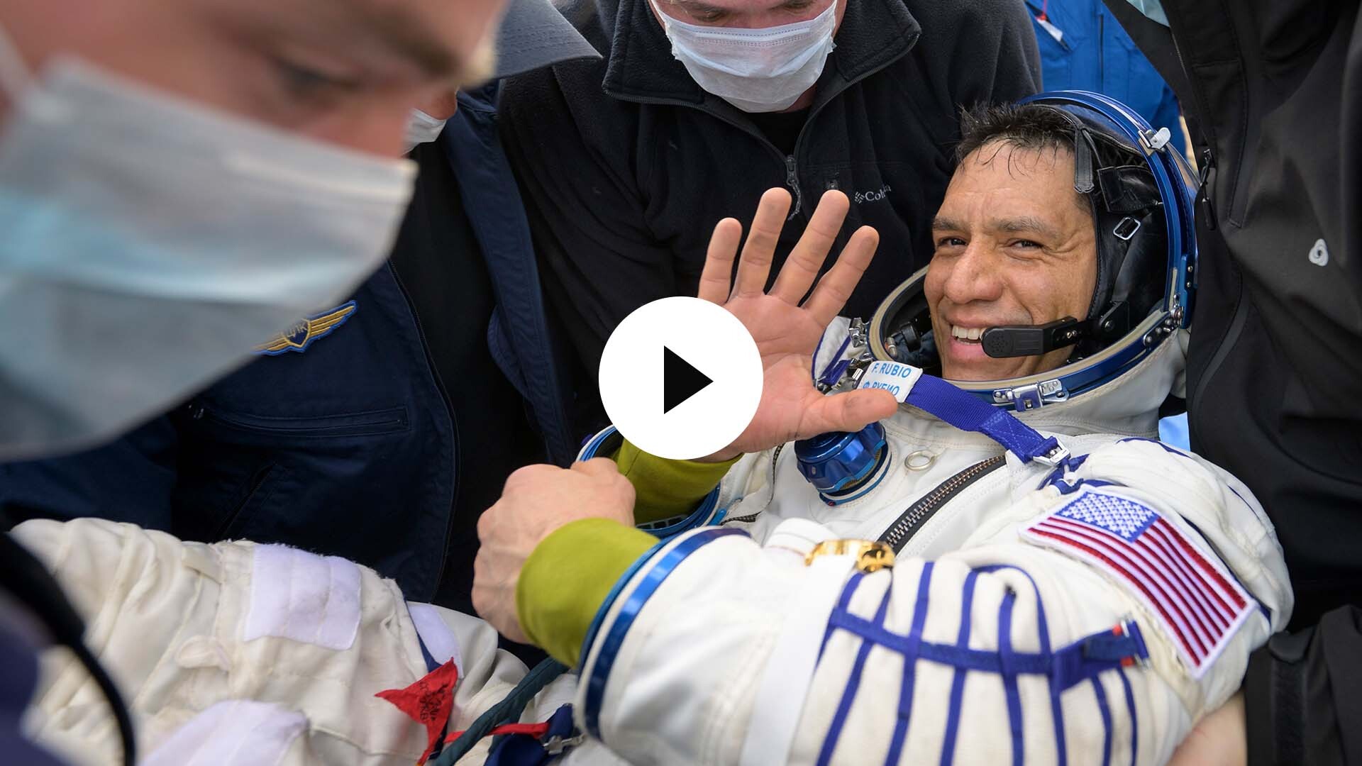 Astronaut return from ISS