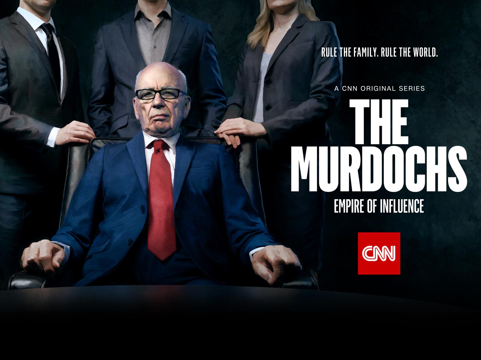 Based on Jonathan Mahler and Jim Rutenberg’s riveting New York Times Magazine article “How Rupert Murdoch’s Empire of Influence Remade the World,” this CNN Original Series explores the legacy of media mogul Rupert Murdoch and the dynasty he built. 