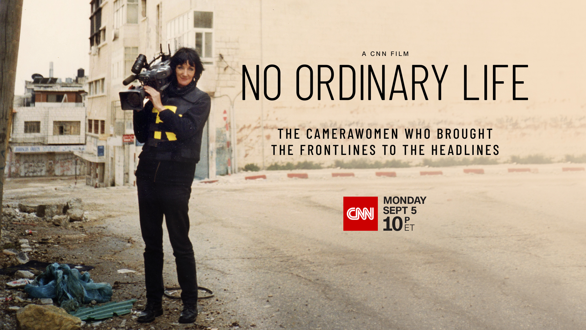 ''No Ordinary Life,'' a film about women photojournalists on the frontlines of history, premieres Monday at 10 p.m. ET.