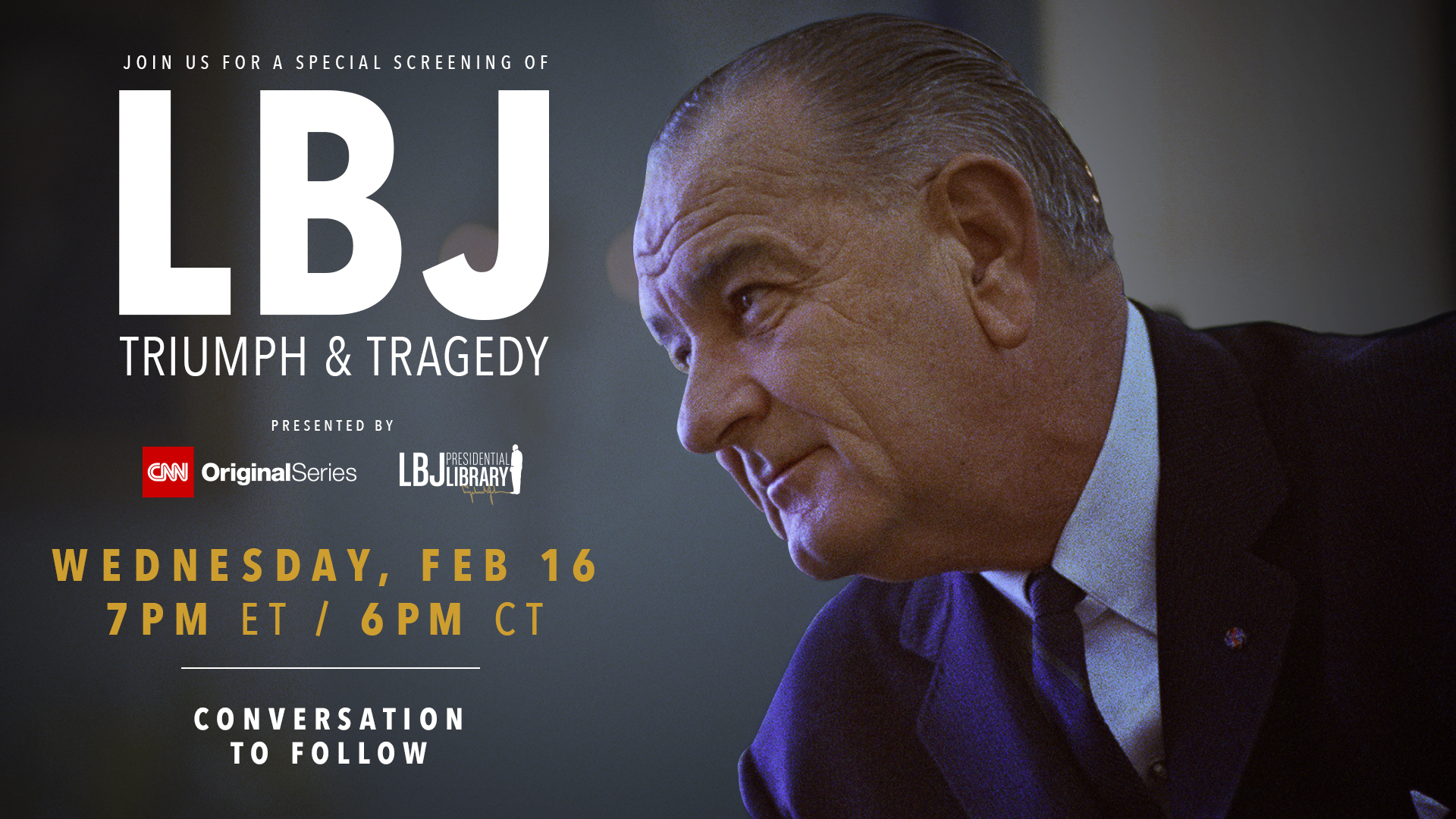 LBJ screening and panel on Wednesday