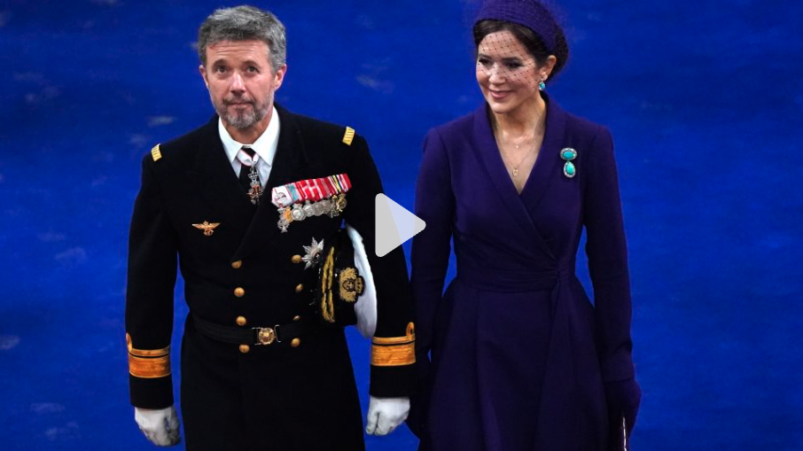 Watch: How the new king and queen's relationship unfolded