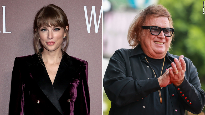 Taylor Swift and Don McLean