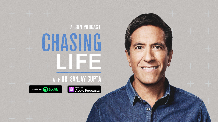 New season on Dr. Sanjay Gupta's podcast ''Chasing Life''