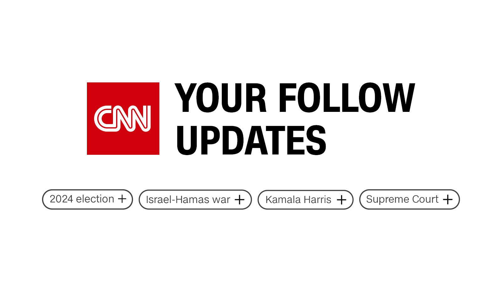 Your Follow Updates
