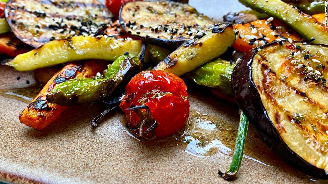 Roasted vegetables