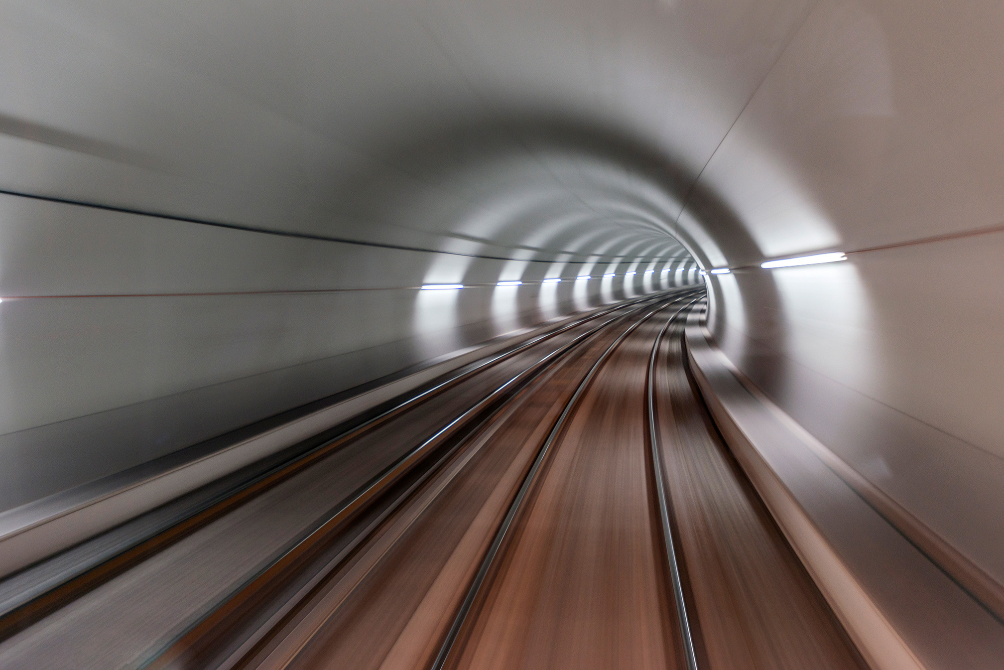 Tunnel stock photo