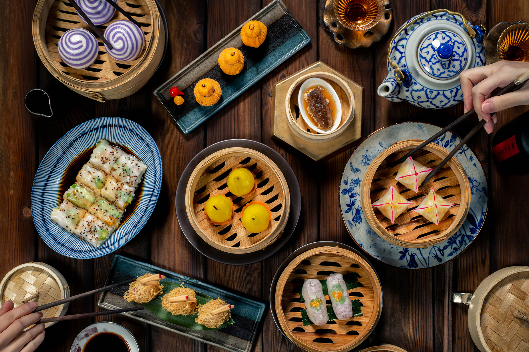 Dim sum set Legacy House
