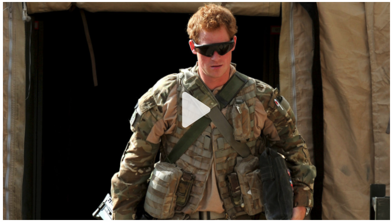 Harry describes Afghan deployment