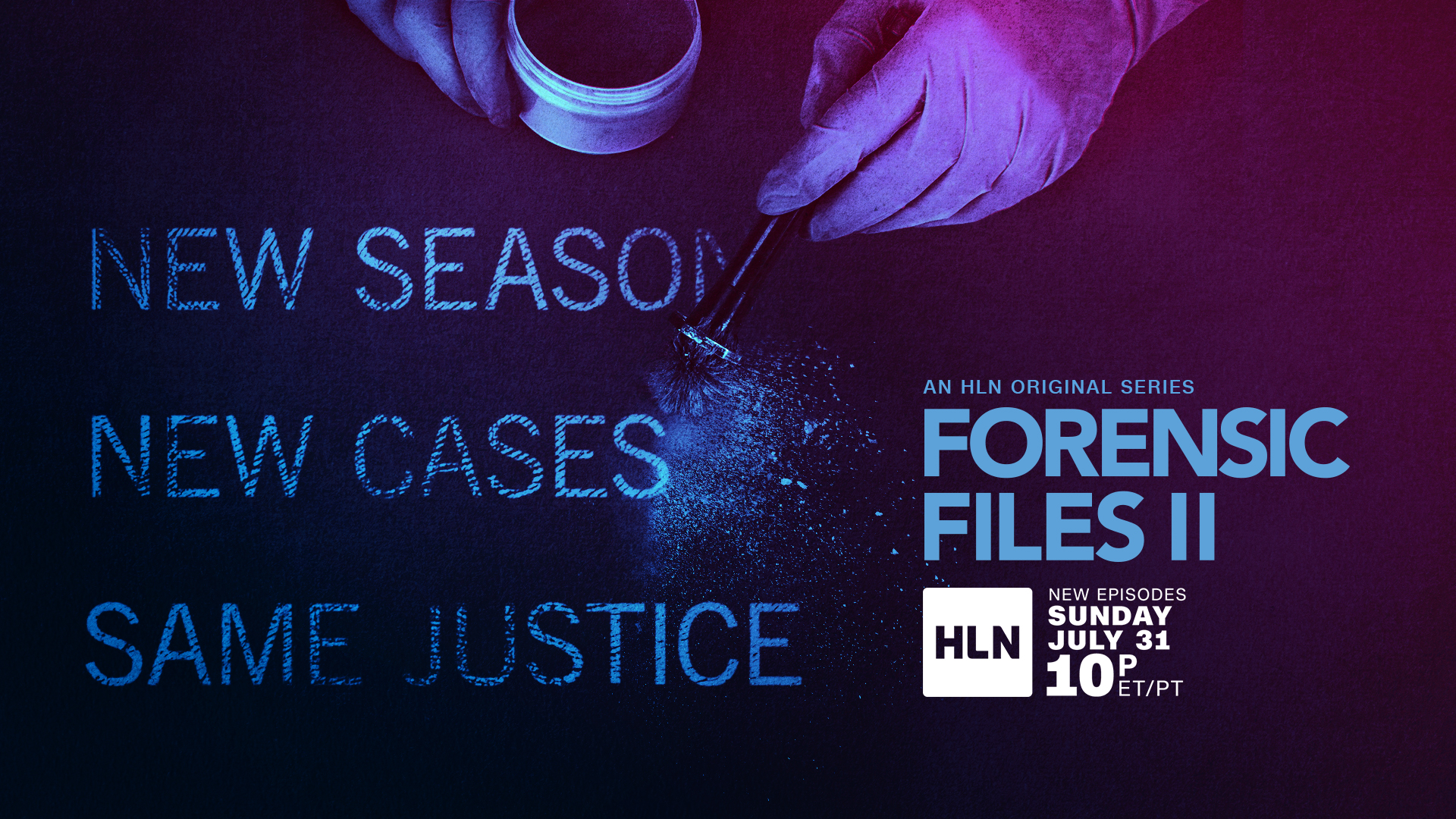 HLN airs season finale of Forensic Files II