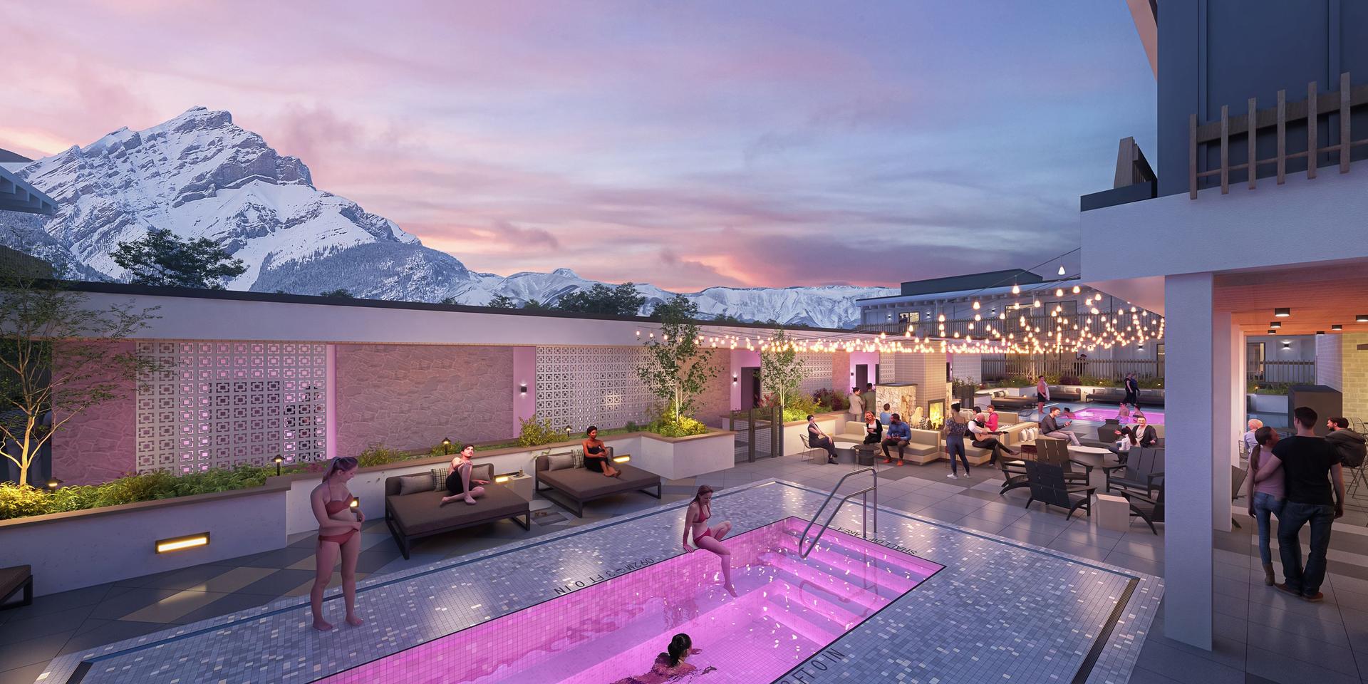 Moxy Banff in Canada