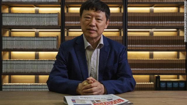 Hu Xijin says he has retired and is no longer serving as the editor-in-chief of the Global Times.