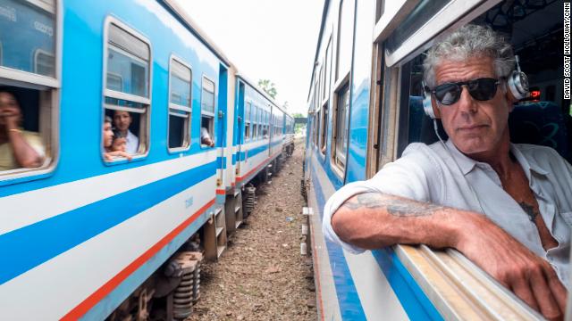 Roadrunner: A Film About Anthony Bourdain