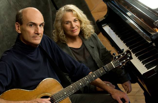 Carole King & James Taylor:  Just Call Out My Name