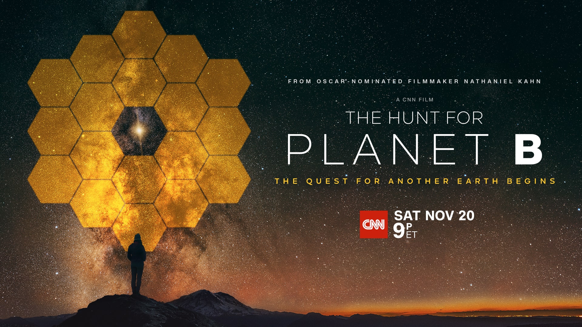 The Hunt for Planet B