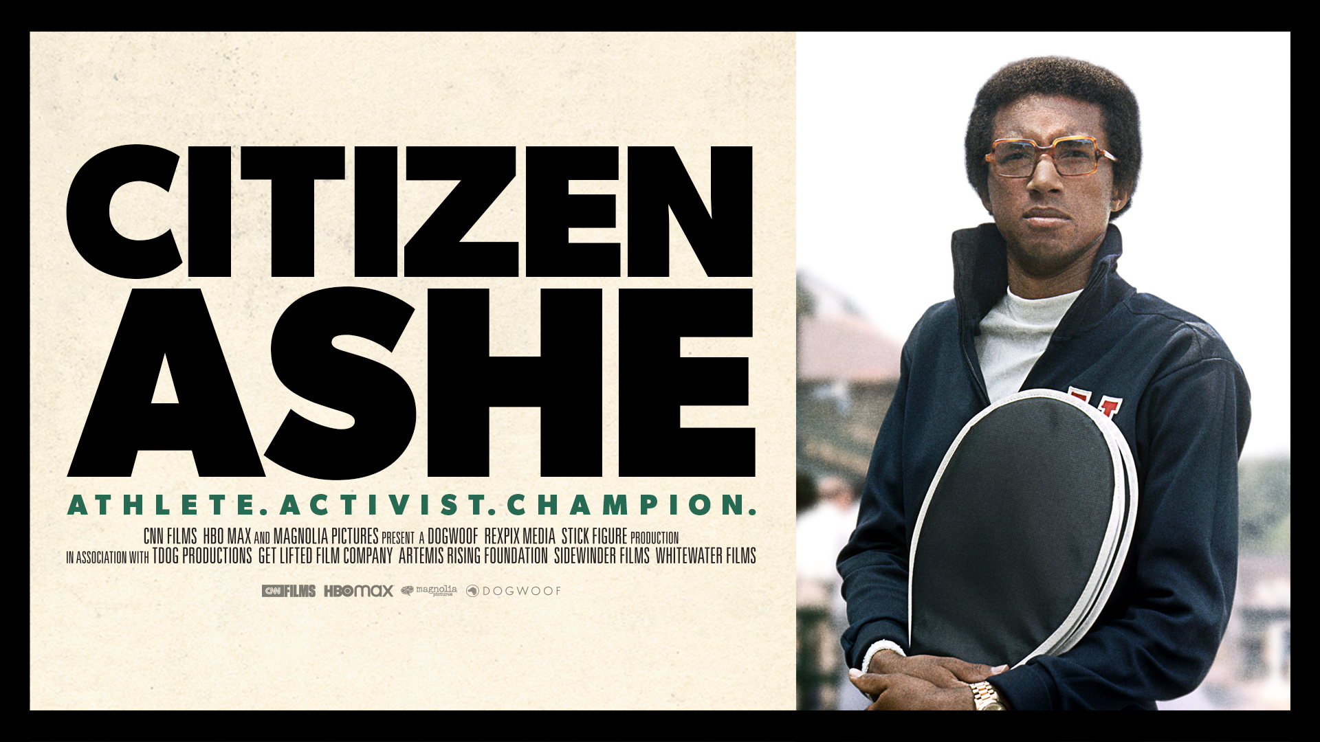 Citizen Ashe