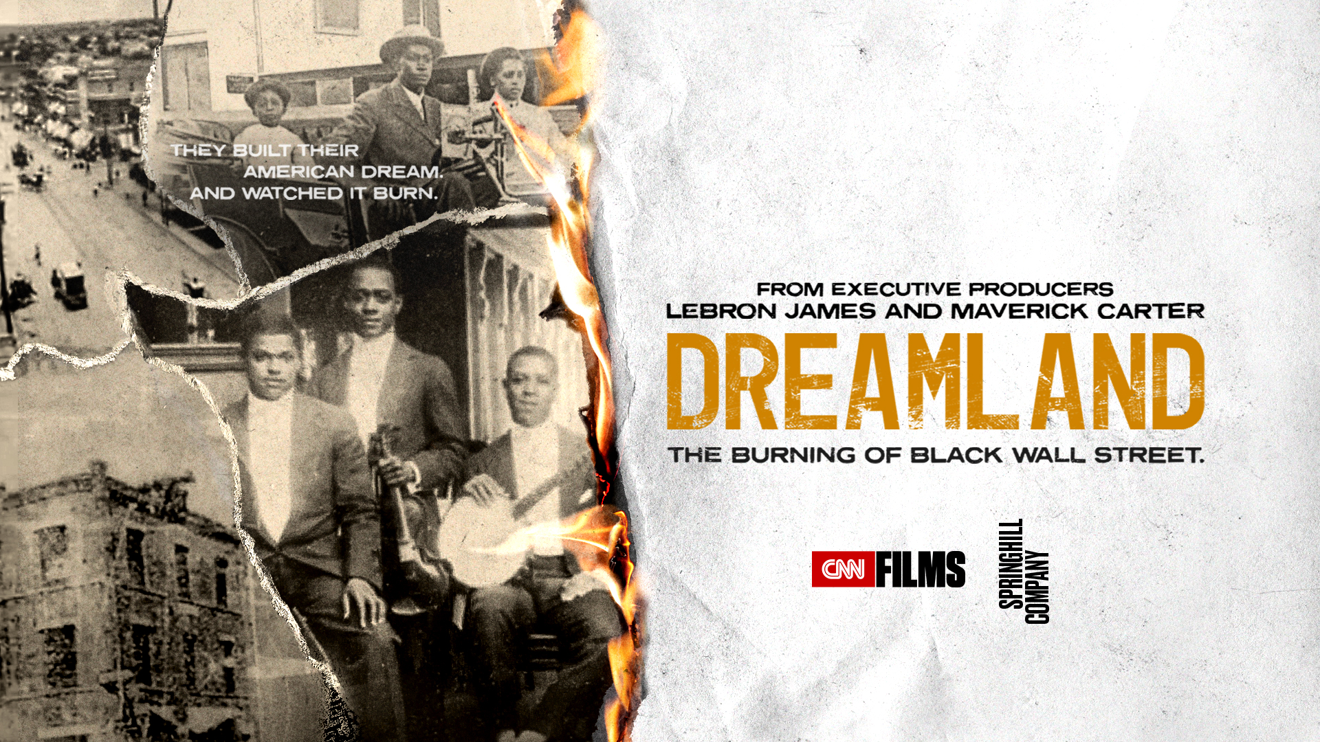 Dreamland: The Burning of Black Wall Street