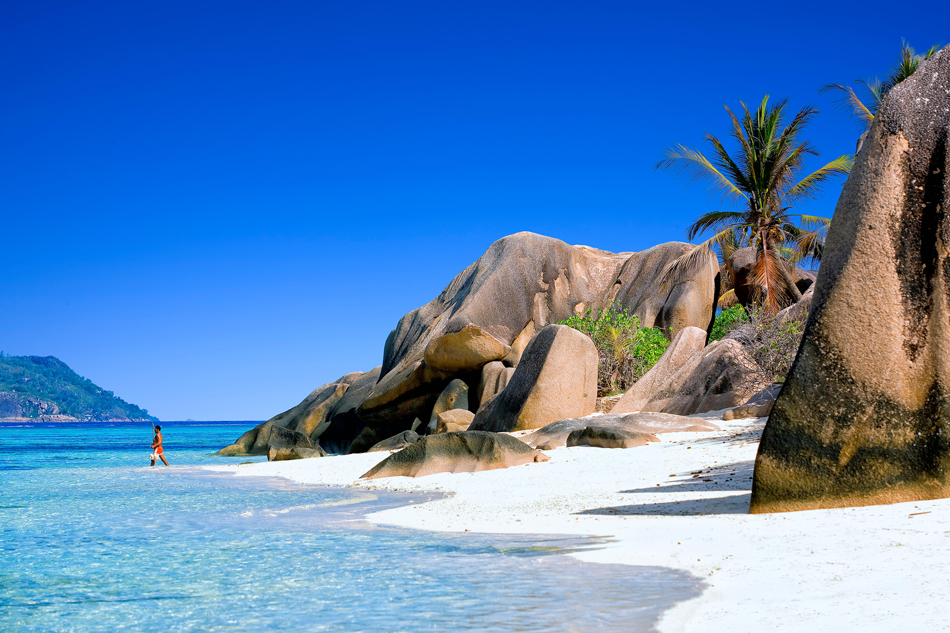 Anse Source d'Argent in the Seychelles