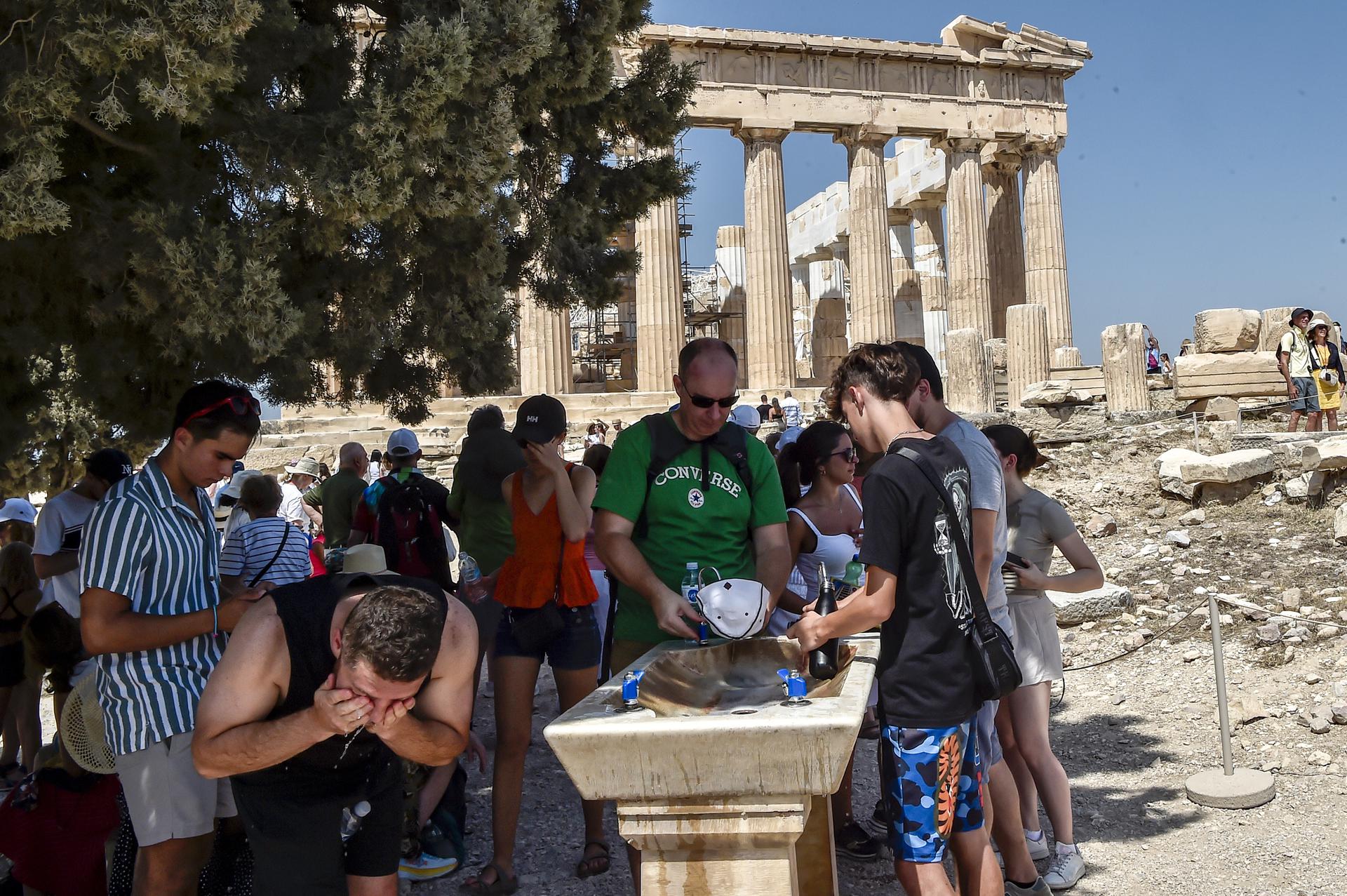 Parthenon in Athens, Greece