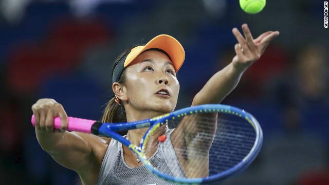 Chinese tennis star Peng Shuai has accused former Vice Premier Zhang Gaoli of pressuring her into sex.