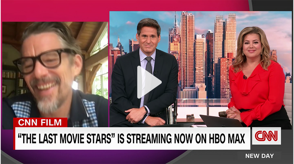 CNN New Day: Ethan Hawke talks 'The Last Movie Stars'