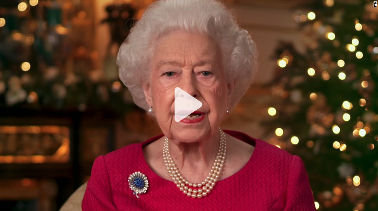 Watch Queen Elizabeth's 2021 Christmas message