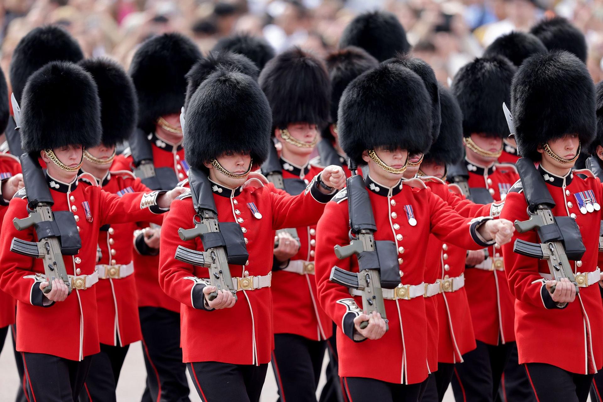 Members of the Welsh Guards