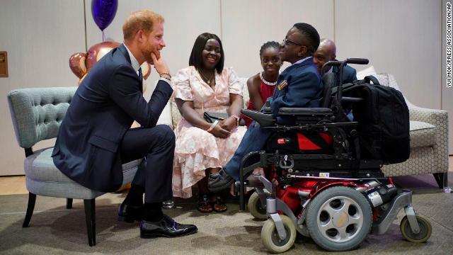 The Duchess of Sussex at the WellChild Awards 2023