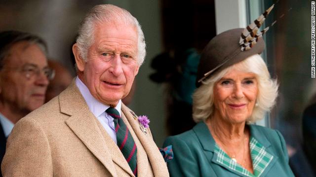 King Charles III and Camilla