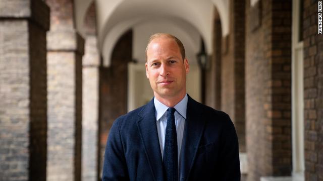 Prince William previously announced the Earthshot Prize would be held in Boston.