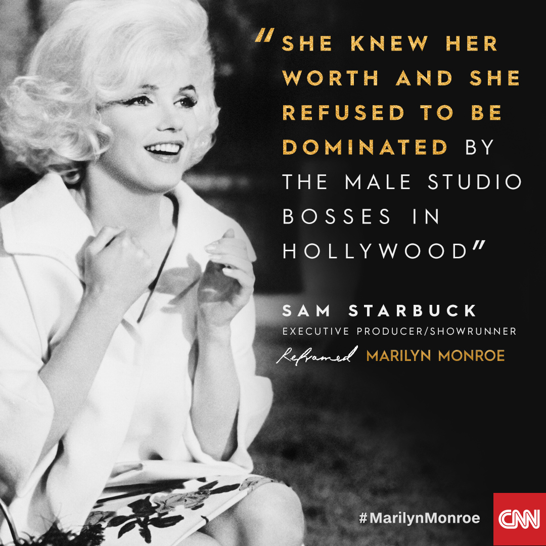 Exclusive letter from '' Reframed: Marilyn Monroe'' executive producer