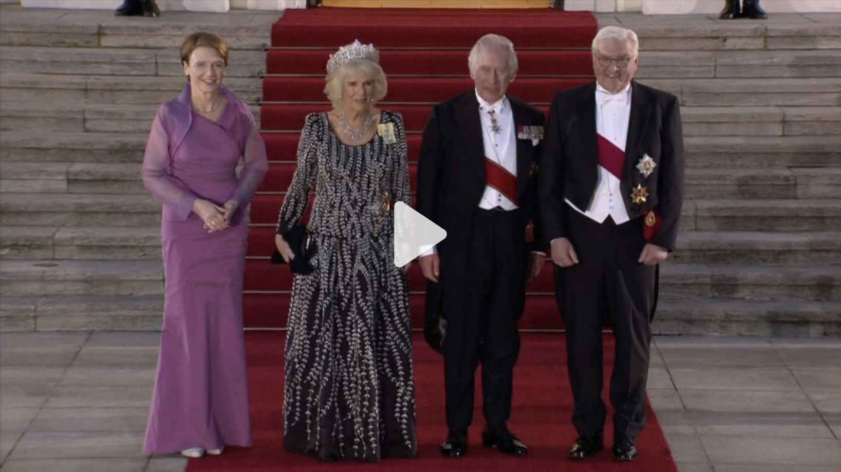 Watch: What Germans think of King Charles III during his visit.