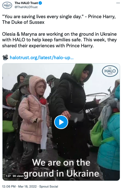 Halo trust tweet