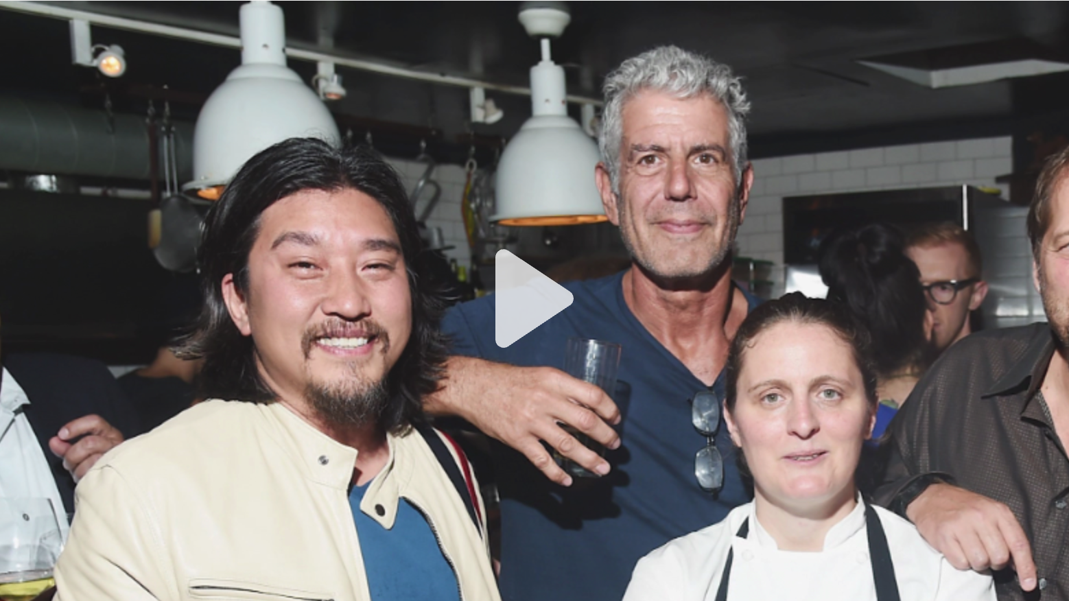 'Who the f*** made this oyster': Chef on his heart-dropping encounter with Bourdain