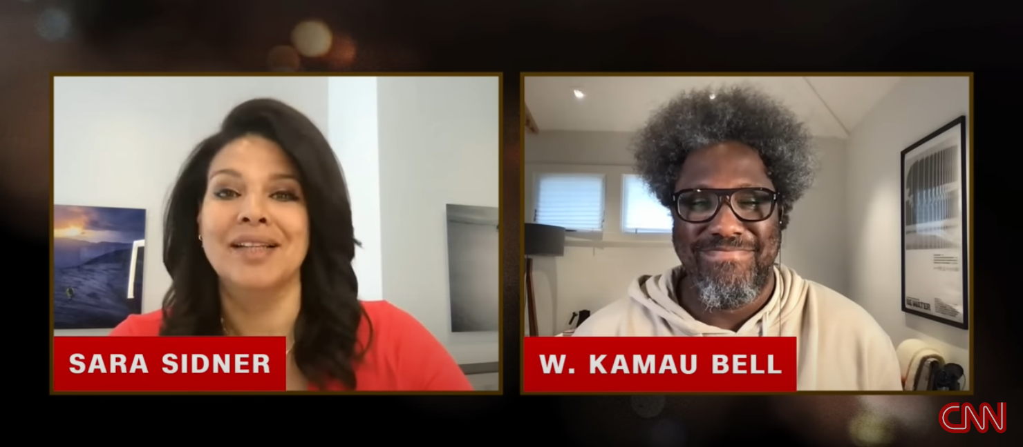 W. Kamau Bell goes there with Sara Sidner about Season 7 of United Shades of America