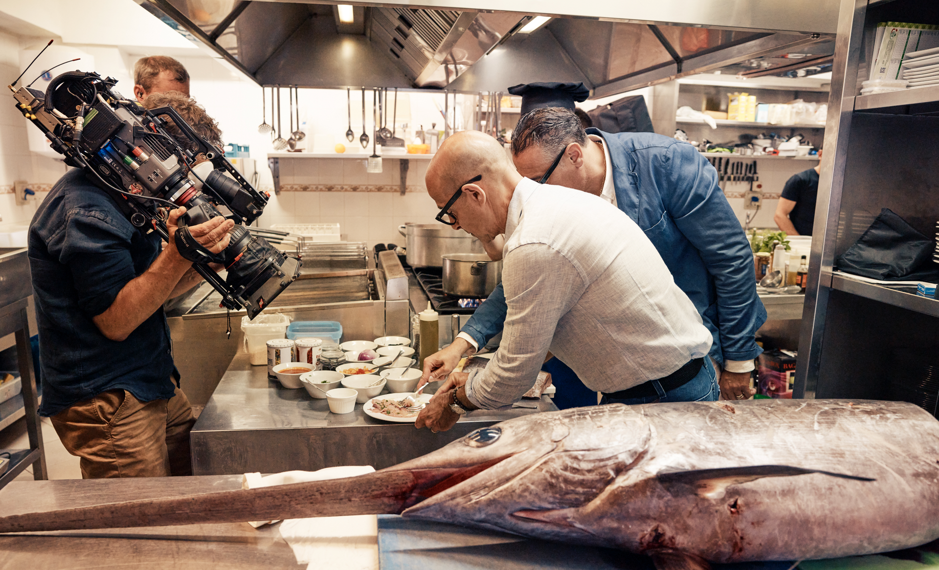 Two-time Emmy® Award-Winning CNN Original Series Stanley Tucci: Searching for Italy Continues its Second Season Sunday, October 9 at 9pm ET/PT