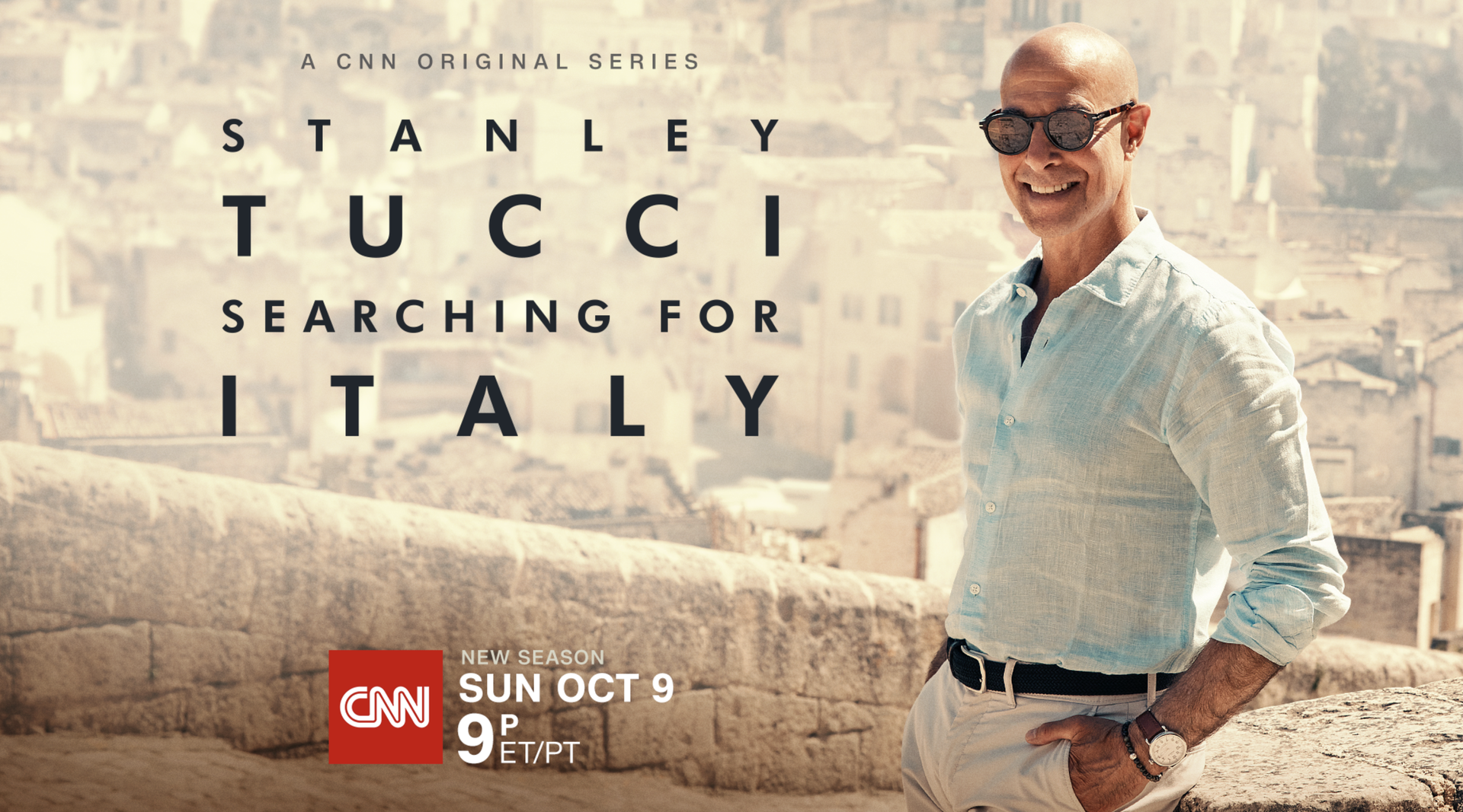 All-new episodes air Sundays at 9 p.m. ET starting October 9.