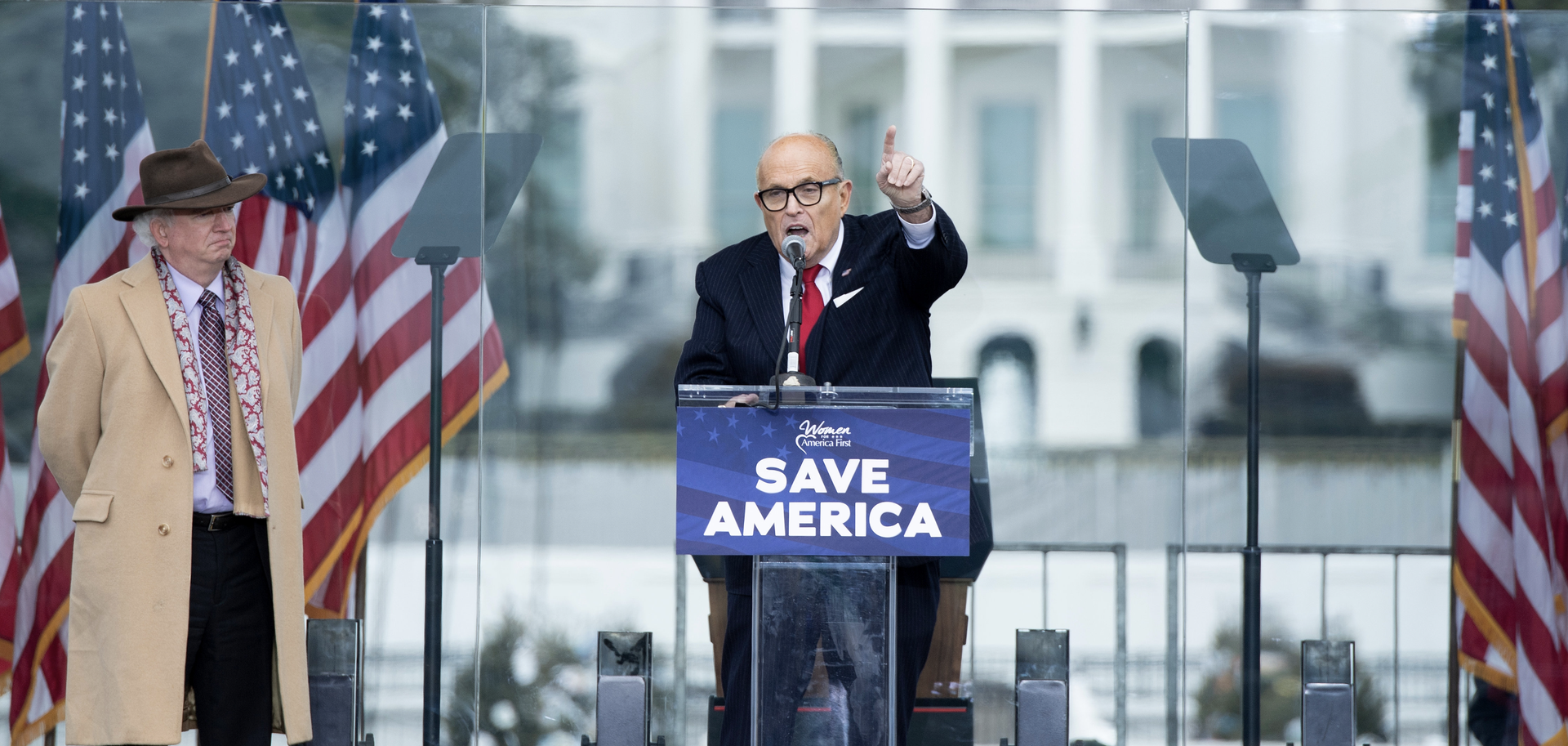 ''Giuliani: What Happened to America’s Mayor?'' explores how a storied figure of American politics went from a crime-fighting prosecutor to a key player in President Donald Trump’s efforts to overturn the 2020 election. 