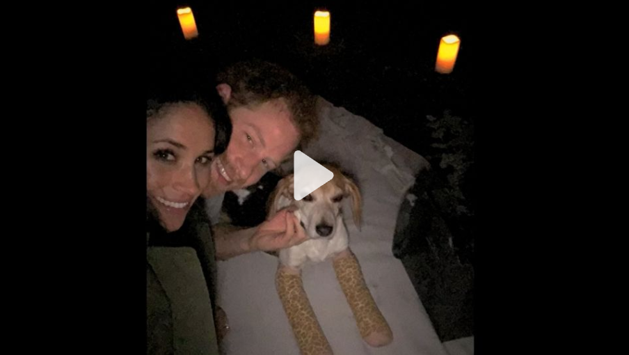 Video: See how Prince Harry proposed to Meghan Markle