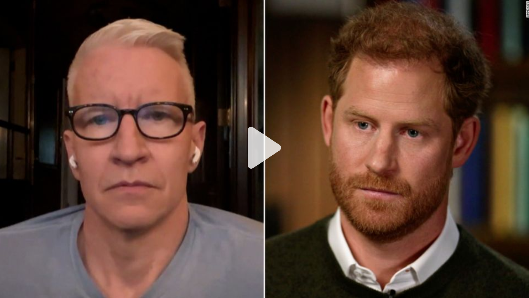 Watch: Anderson Cooper reflects on his interview with Prince Harry