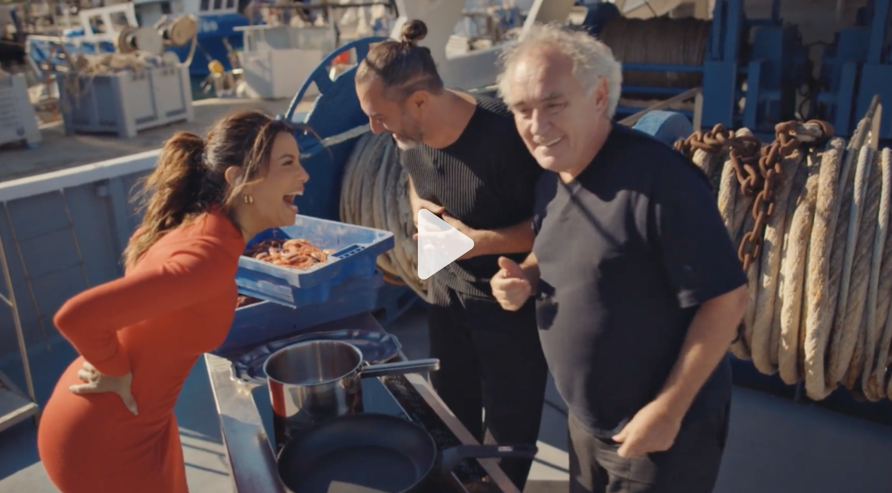 Eva Longoria in Spain