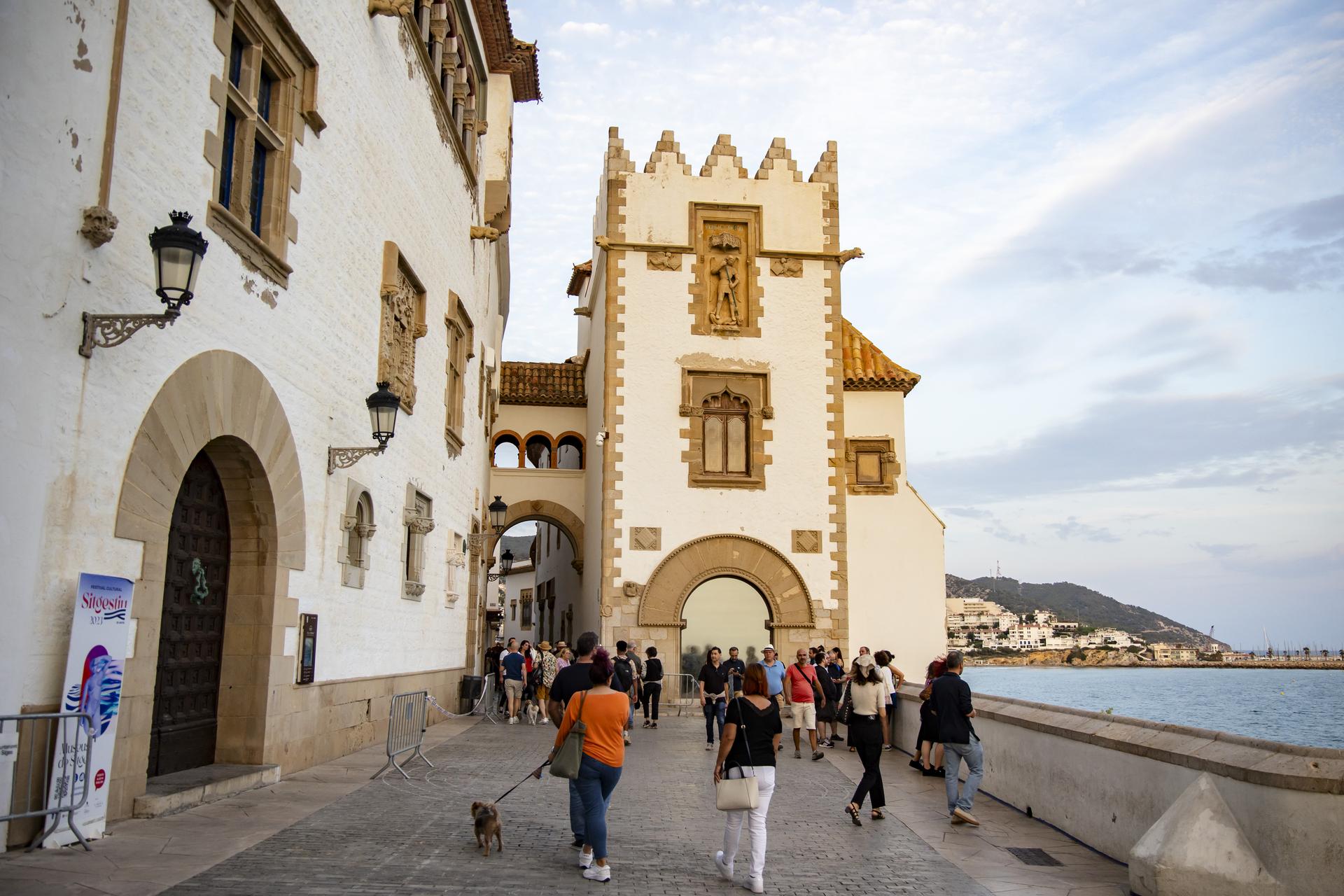 Casa Rectoral and Maricel Museum in Sitges