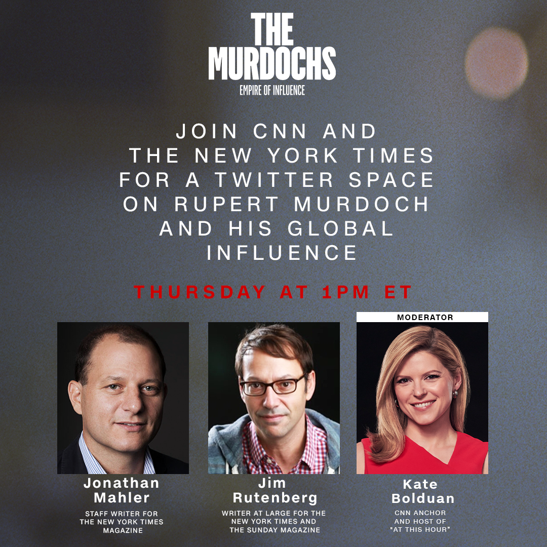 CNN is hosting a Twitter Spaces on Thursday at 1 p.m. ET. Listen in and submit your questions live. 